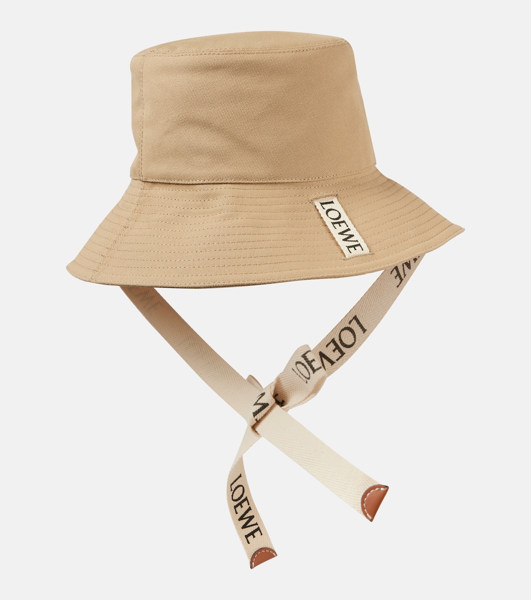 Cappello bucket in cotone canvas LOEWE per stile giovane e fresco