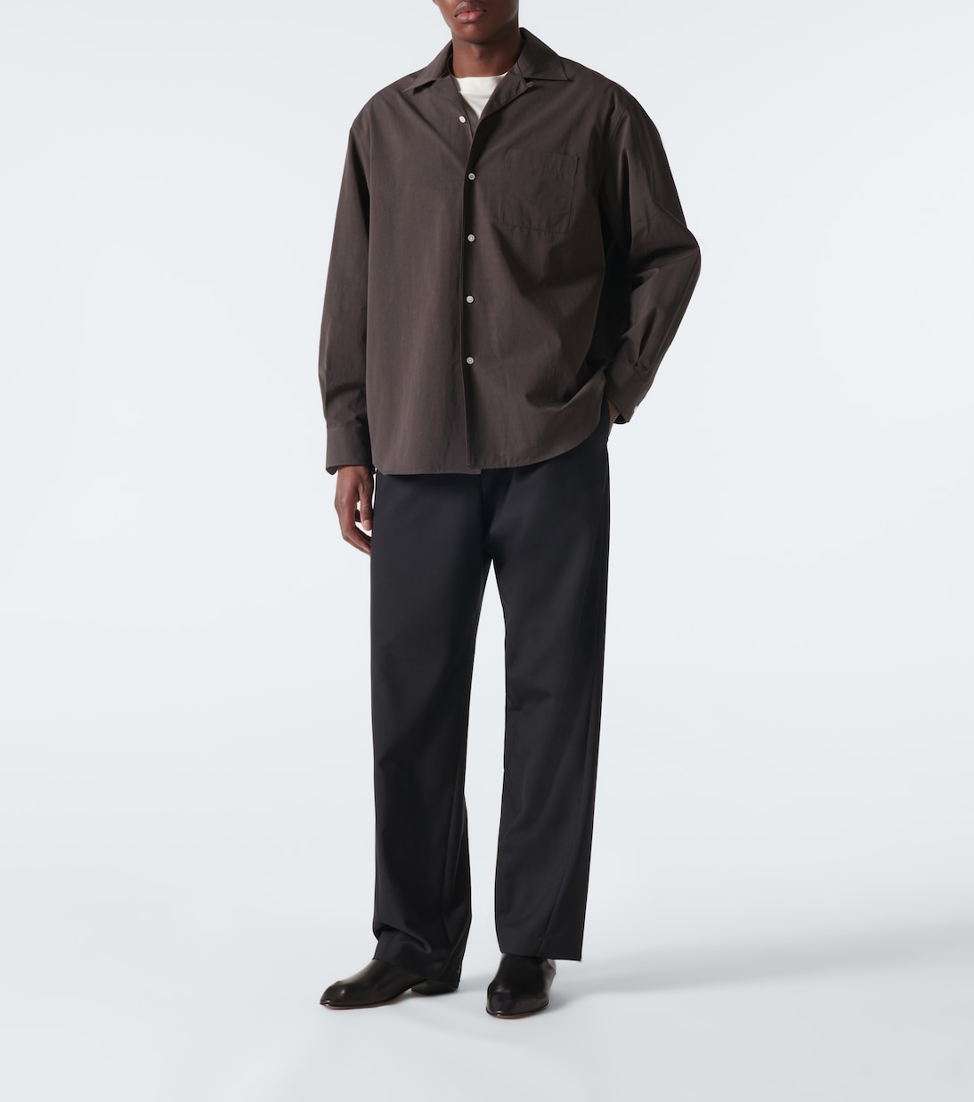 Camicia Anthony in cotone | The Row