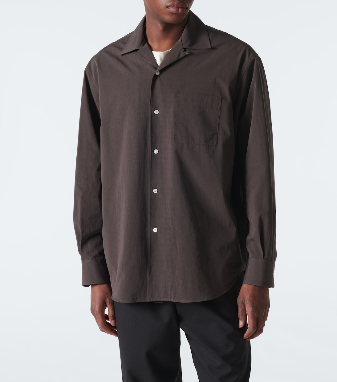 Camicia Anthony in cotone | The Row