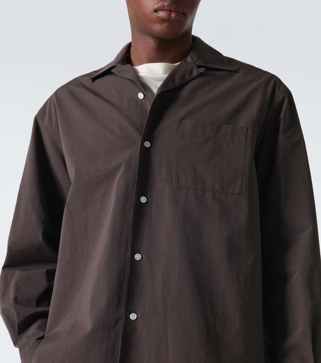 Camicia Anthony in cotone | The Row
