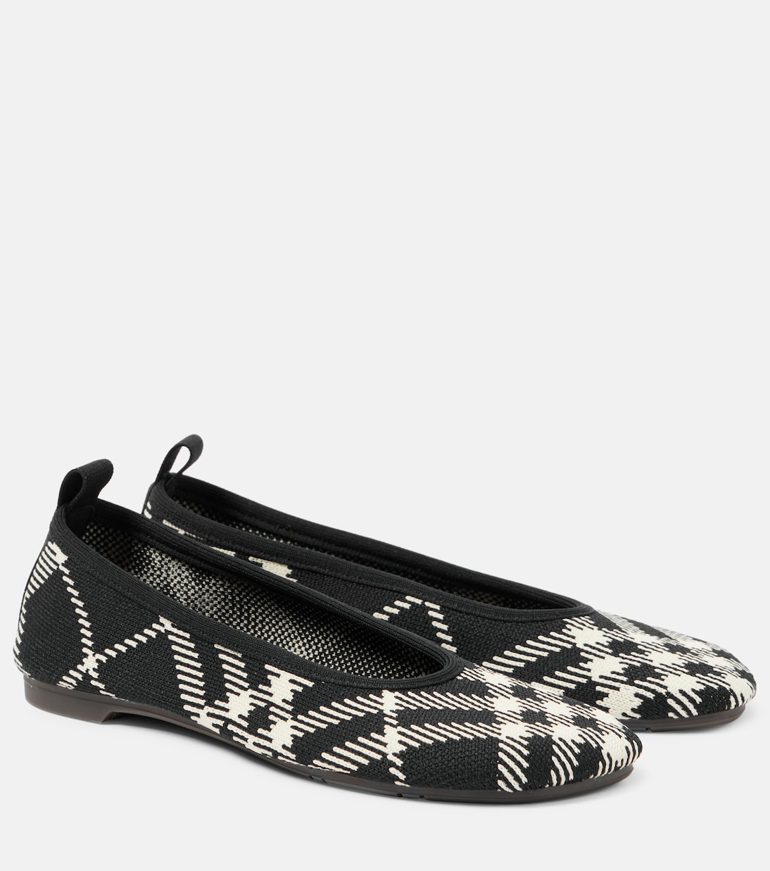 باليرينا بمربعات | Burberry