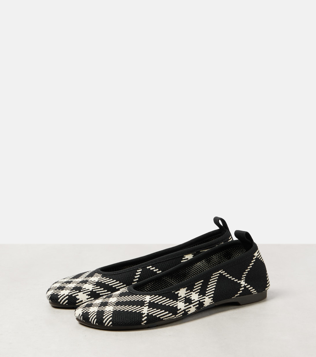 باليرينا بمربعات | Burberry
