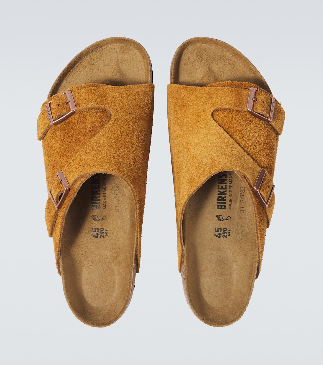 Zürich suede mules | Birkenstock