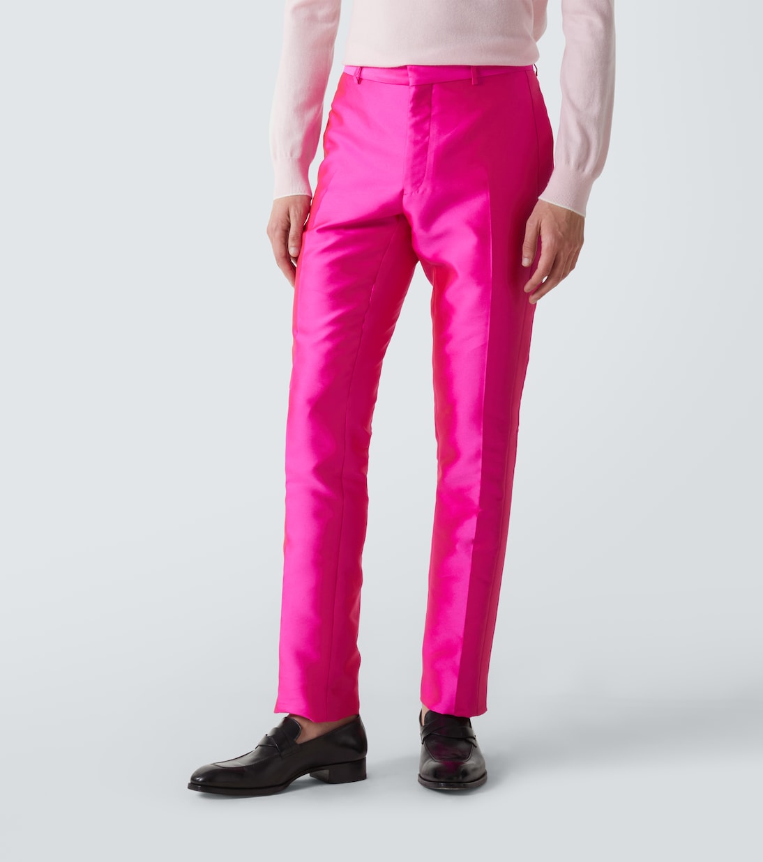 Pantalones slim de tiro medio | Tom Ford