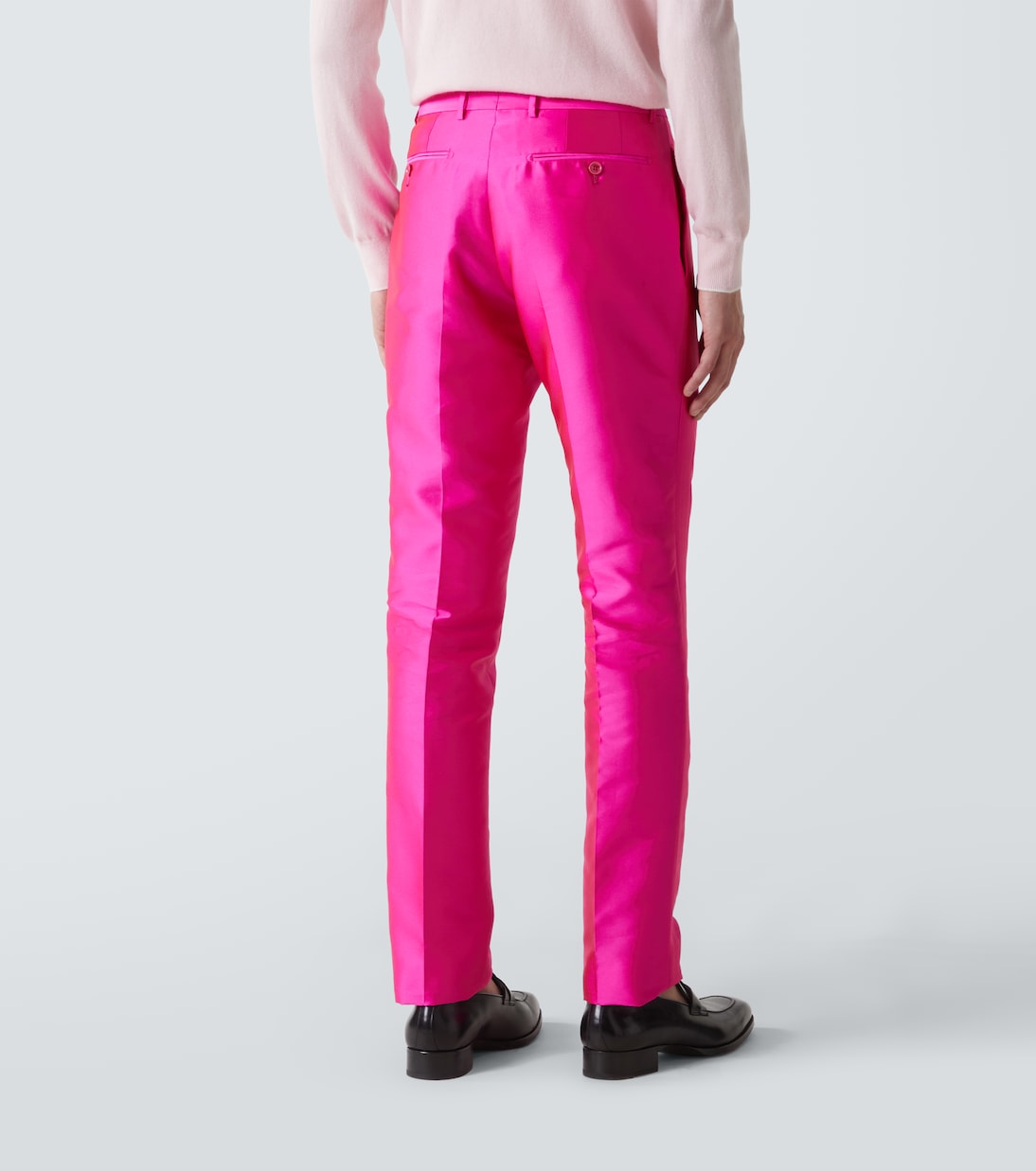 Pantalones slim de tiro medio | Tom Ford