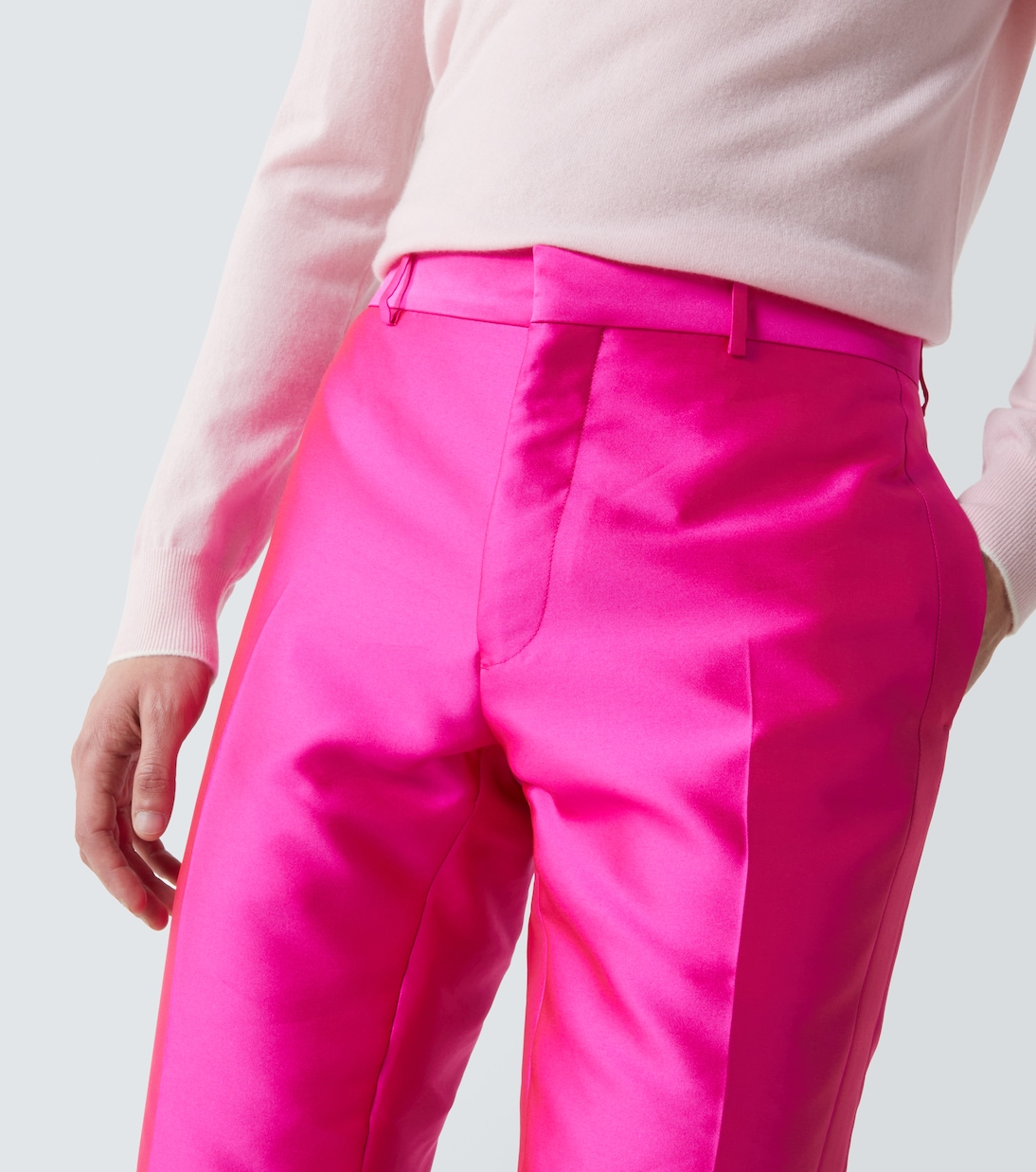 Pantalones slim de tiro medio | Tom Ford