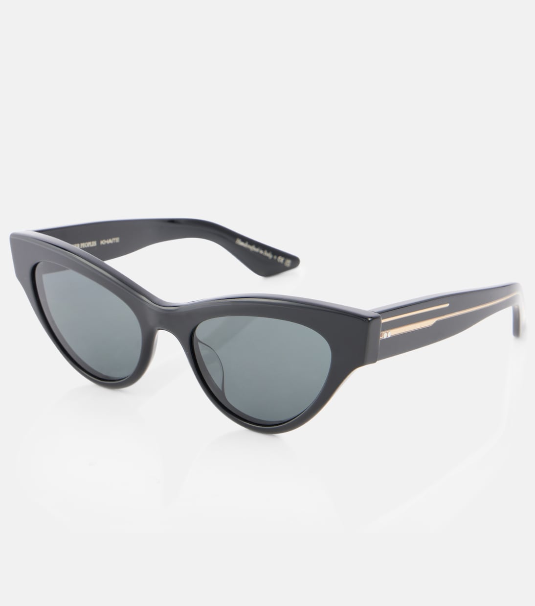 Occhiali da sole stile cat-eye KHAITE e Oliver Peoples per giovani trendy