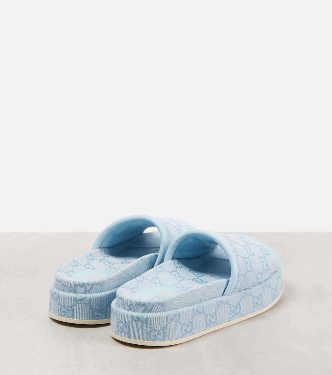 Clarice GG canvas slides | Gucci