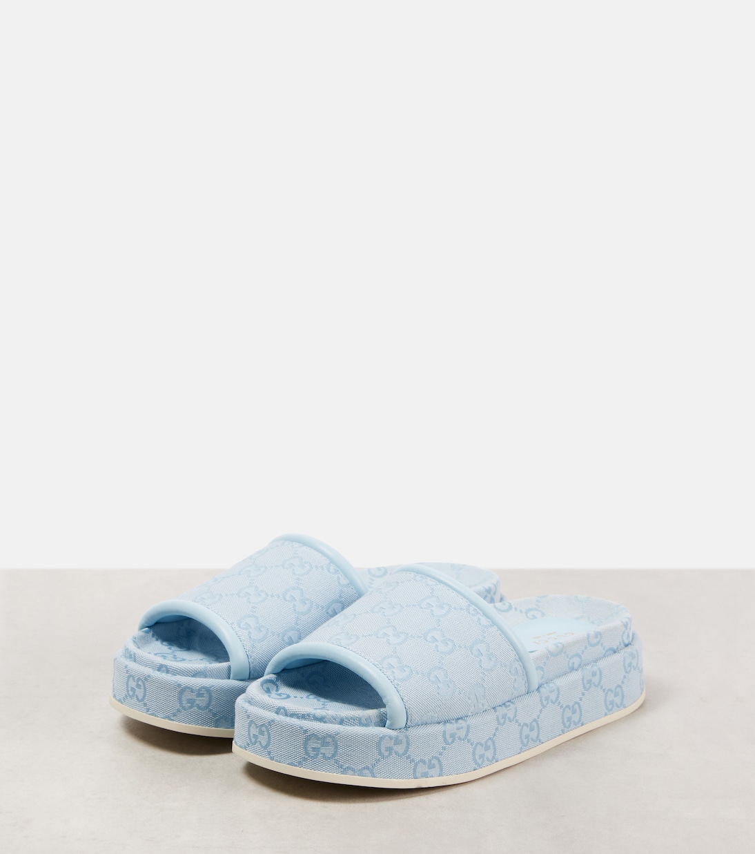 Clarice GG canvas slides | Gucci