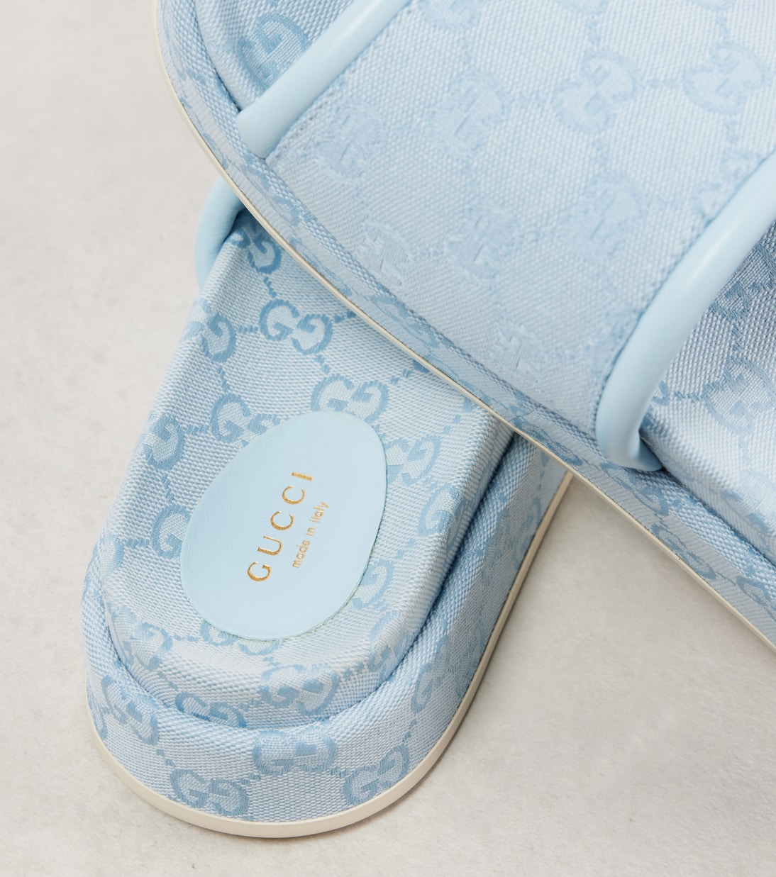 Clarice GG canvas slides | Gucci