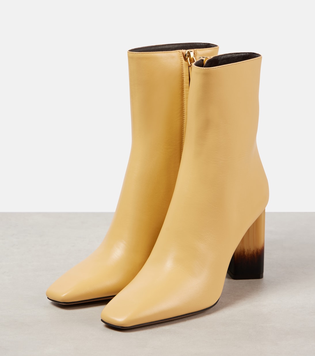 Bottines Georgia en cuir | Chloé