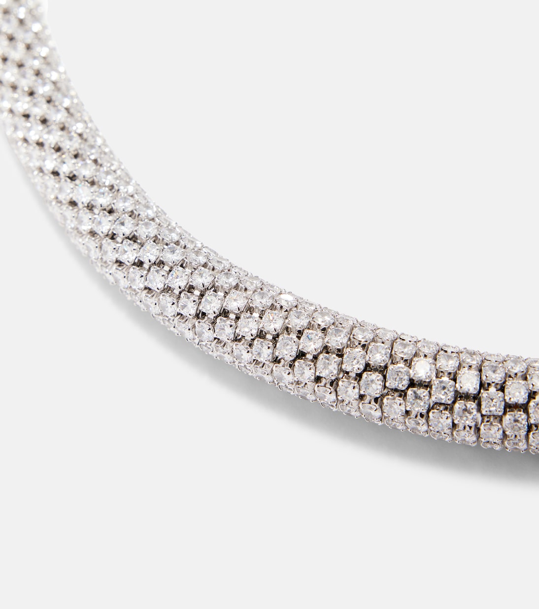 X Chistopher Kane Choker mit Kristallen | Self-Portrait