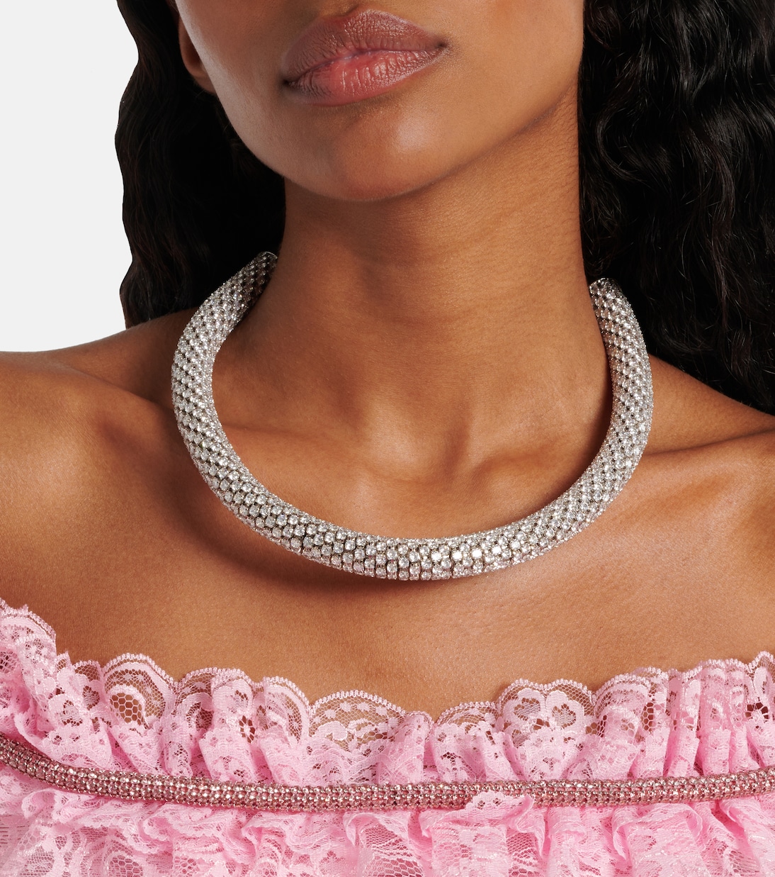 x Christopher Kane – Choker à ornements | Self-Portrait