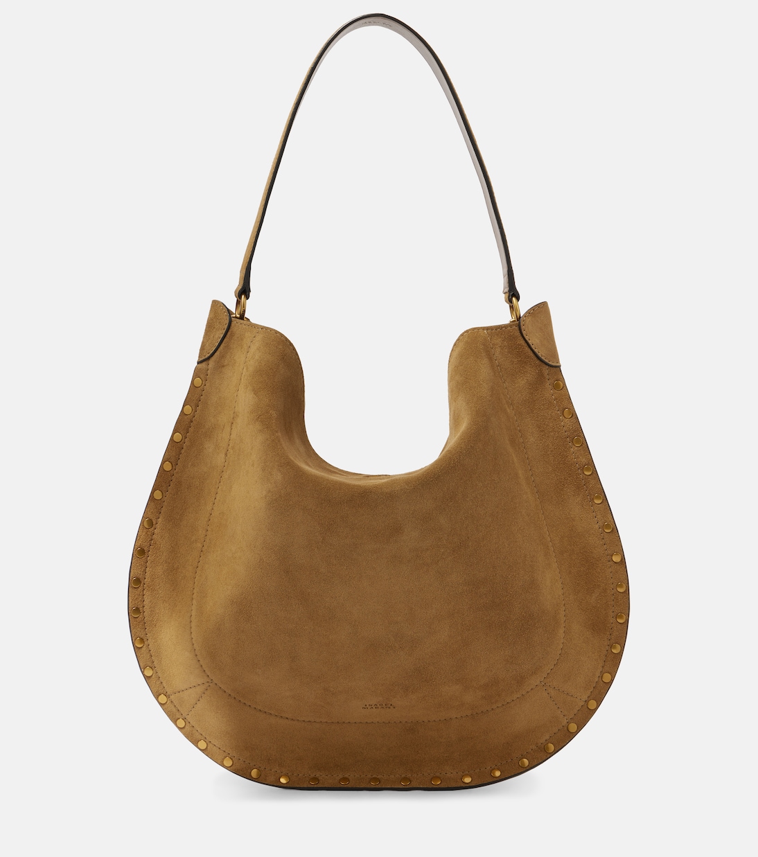 Borsa a spalla Oskan Large in suede | Isabel Marant
