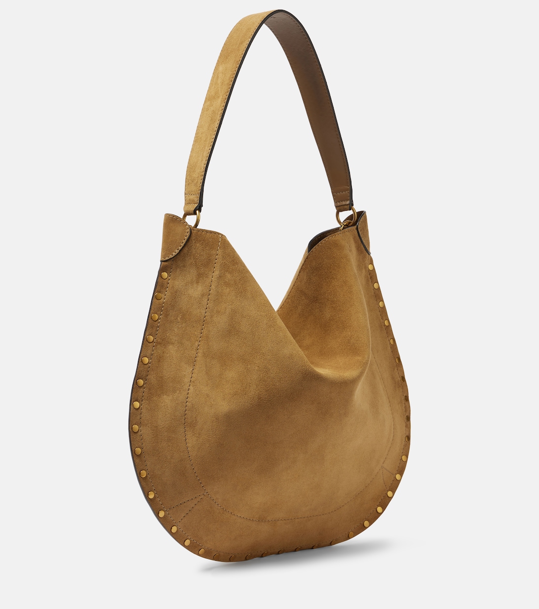 Borsa a spalla Oskan Large in suede | Isabel Marant