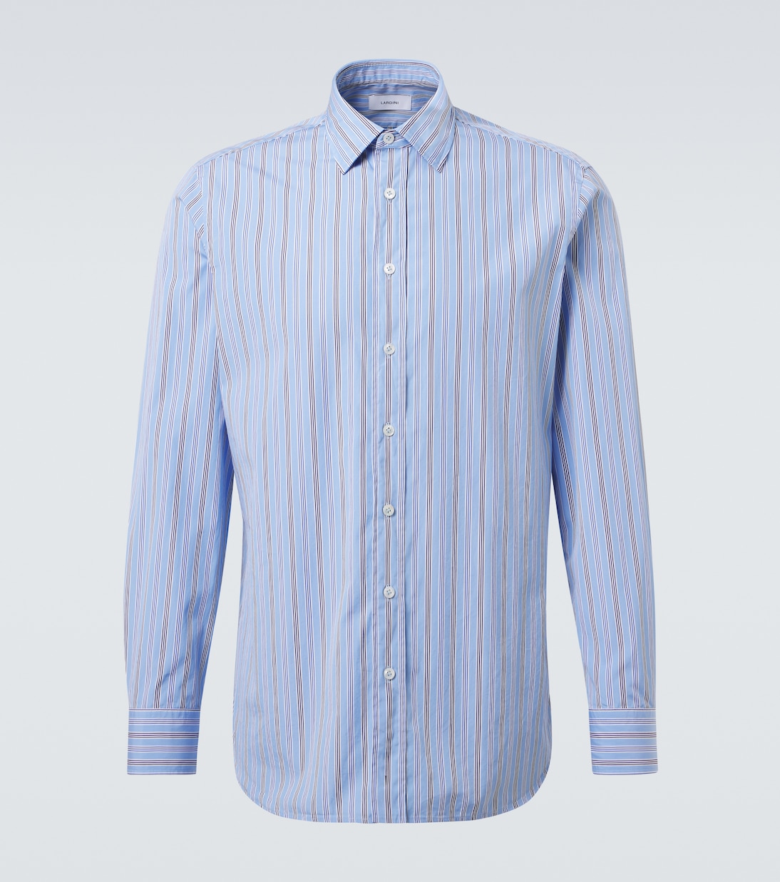 Camicia in popeline di cotone a righe | Lardini