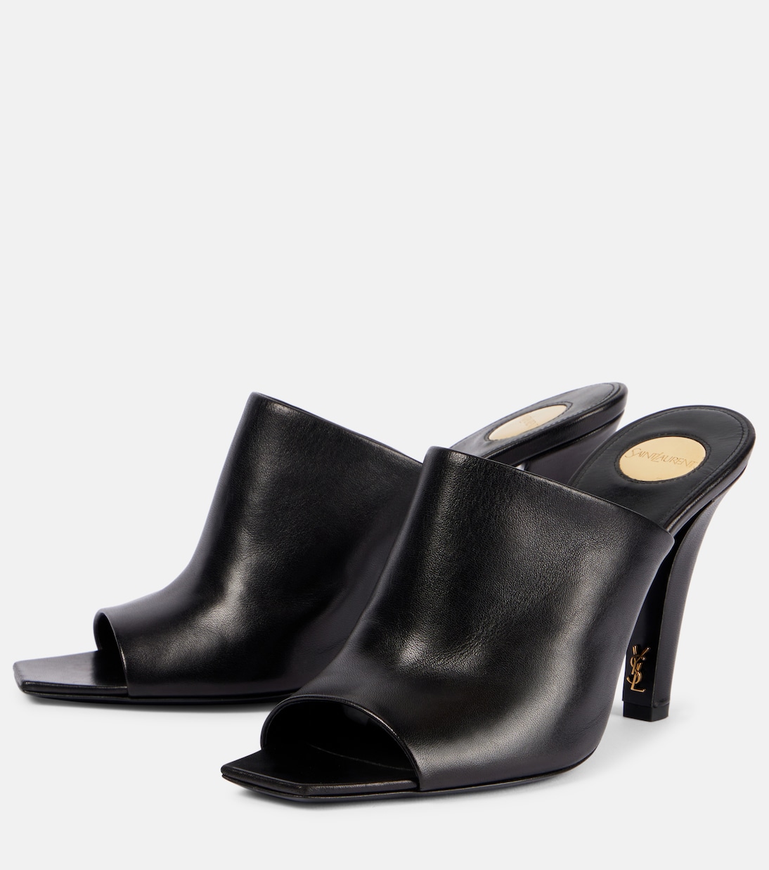 Mocassini in pelle Saint Laurent Jill 95 per uno stile giovane e moderno