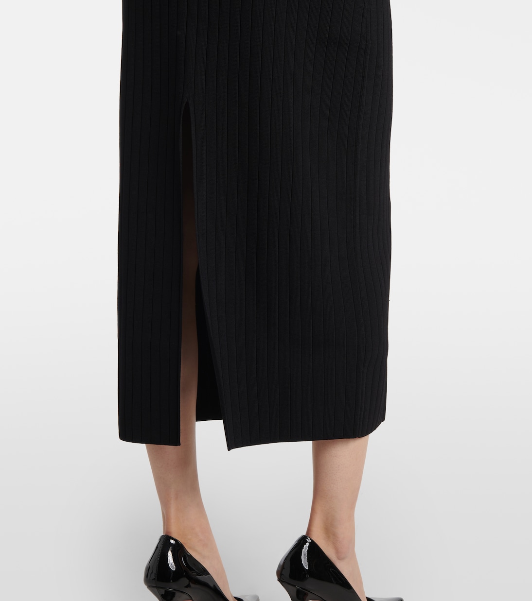Abito midi Murphy in maglia a coste | Staud
