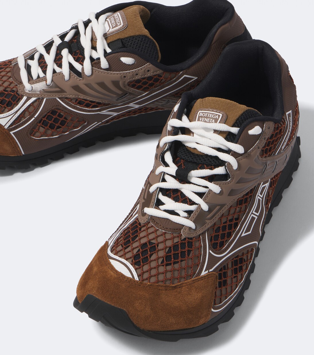 Orbit Suede trimmed Sneakers In Brown Bottega Veneta Mytheresa Orbit Suede trimmed Sneakers In Brown Bottega Veneta Mytheresa