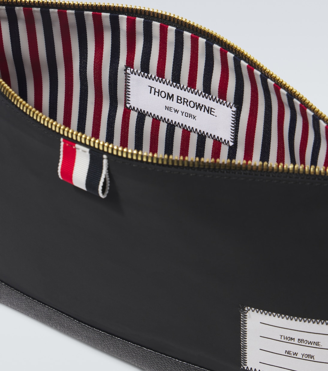 Beauty case con pelle | Thom Browne