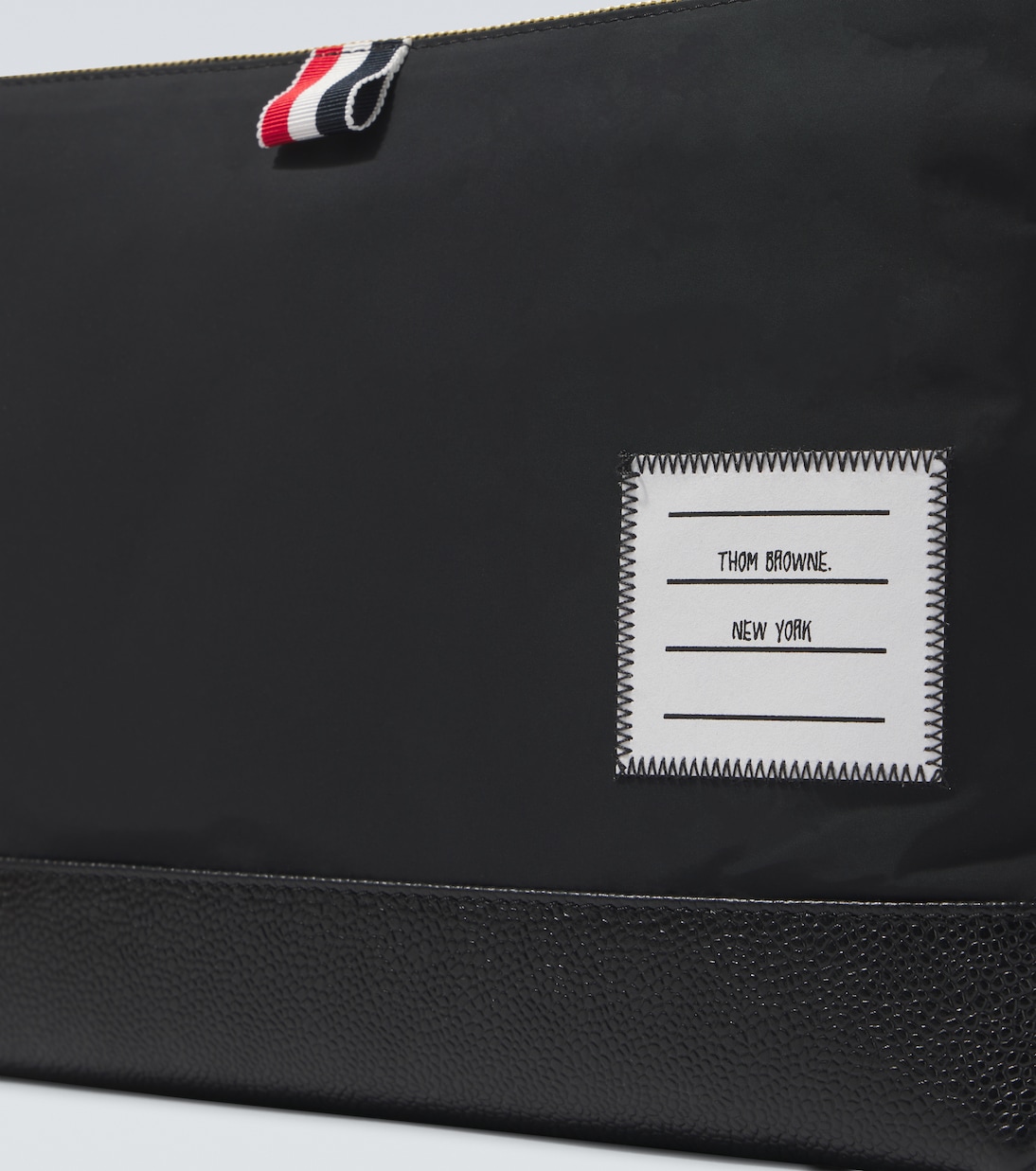 Beauty case con pelle | Thom Browne