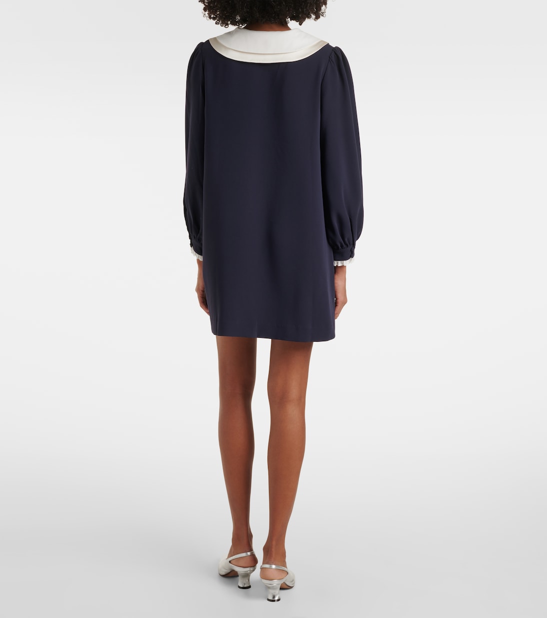 Vestido corto Halina con lazo | Rixo