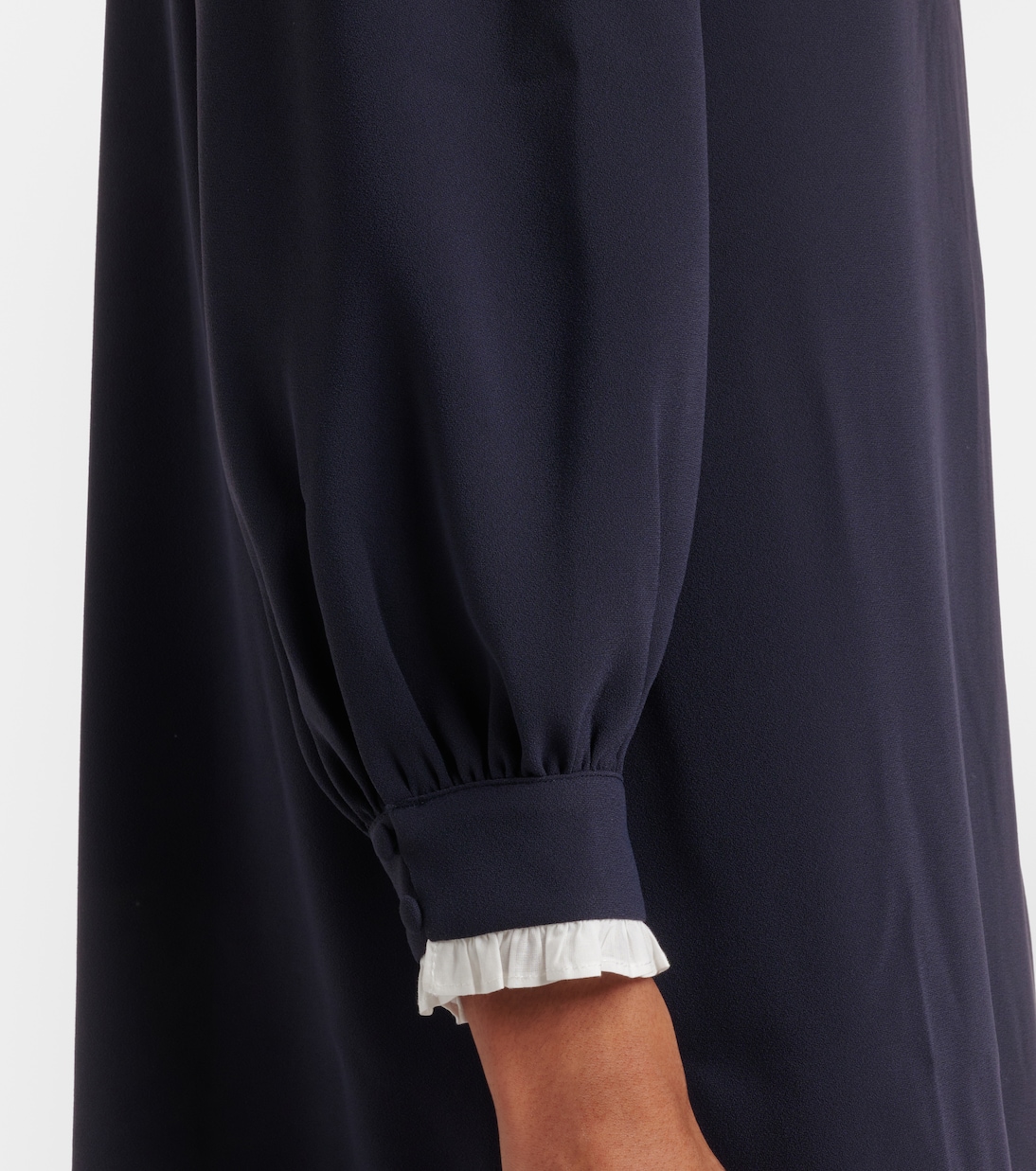Vestido corto Halina con lazo | Rixo