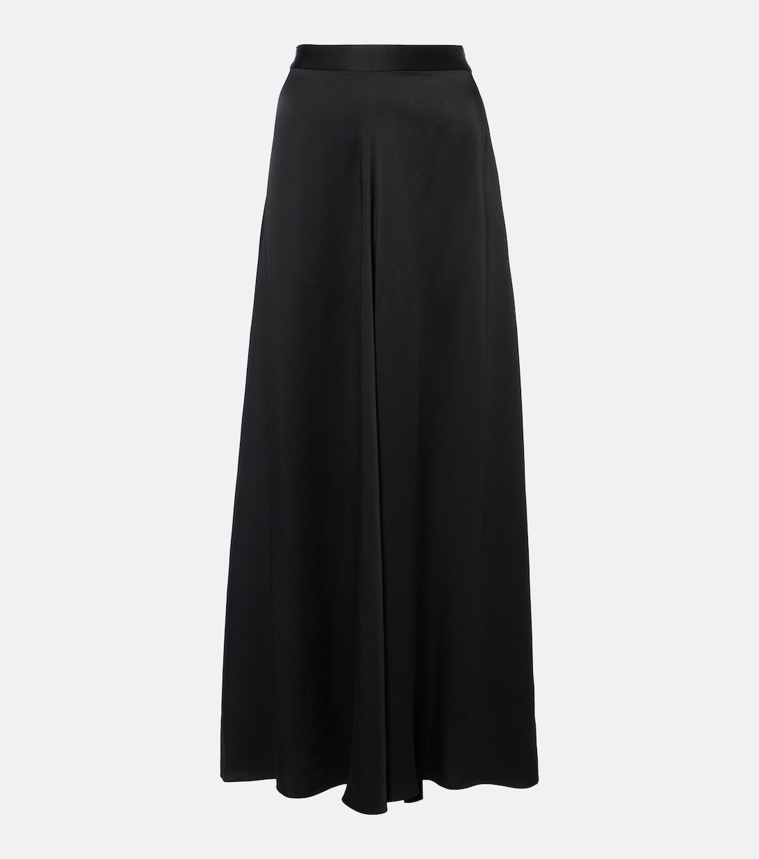 Jupe longue Kayana en satin | Isabel Marant