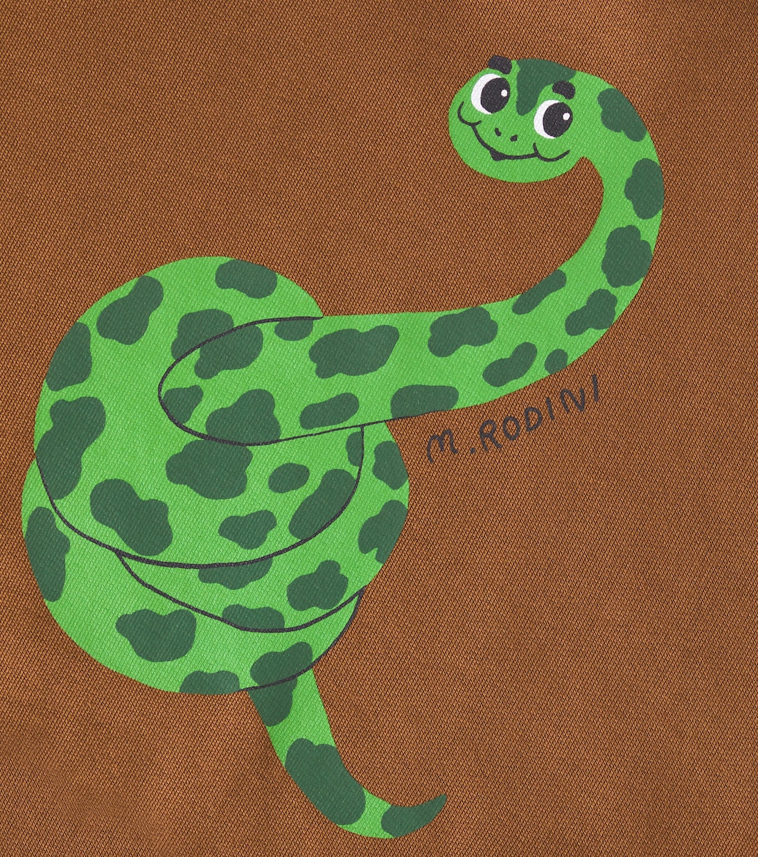 Felpa Snake in cotone | Mini Rodini