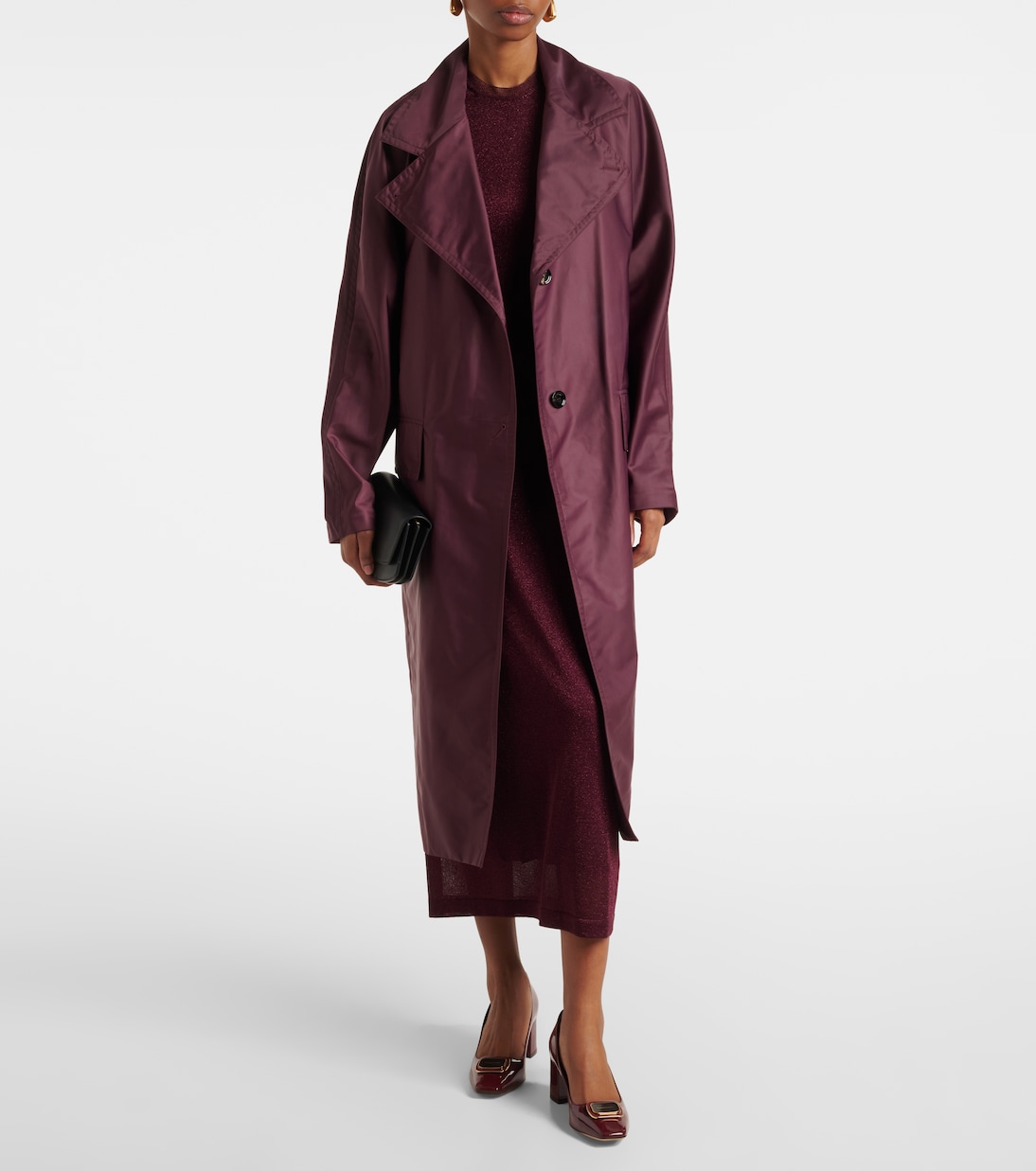 Gabardina con cinturón | Ferragamo