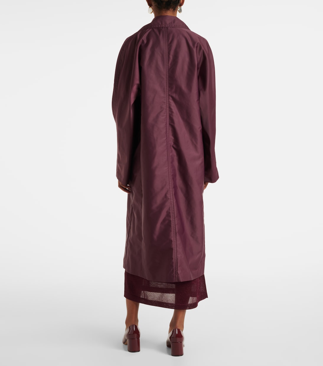 Gabardina con cinturón | Ferragamo