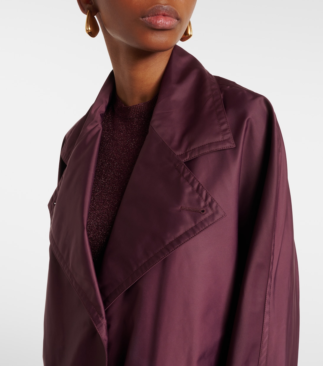 Gabardina con cinturón | Ferragamo