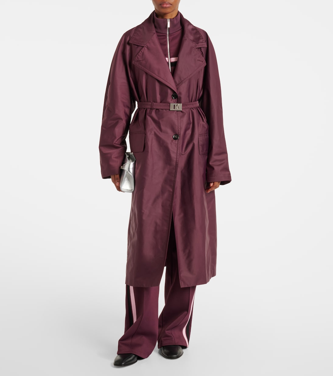 Gabardina con cinturón | Ferragamo