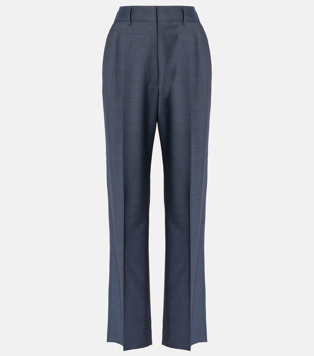 Pantalones rectos Aile Fox de lana y mohair | Blazé Milano