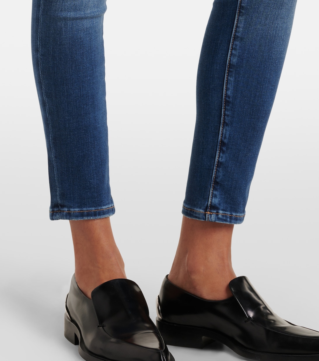 Jeans skinny de tiro medio | AG Jeans
