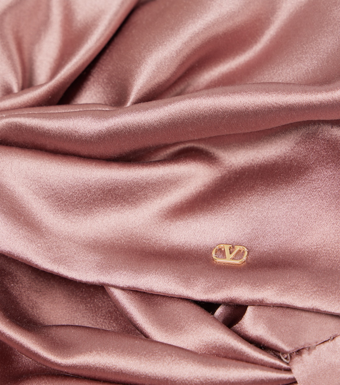 Fascia in Satin di Seta Valentino per Giovani Stilisti