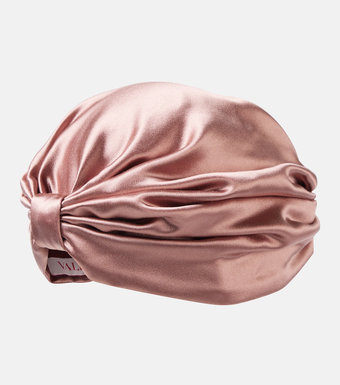 Fascia in Satin di Seta Valentino per Giovani Stilisti