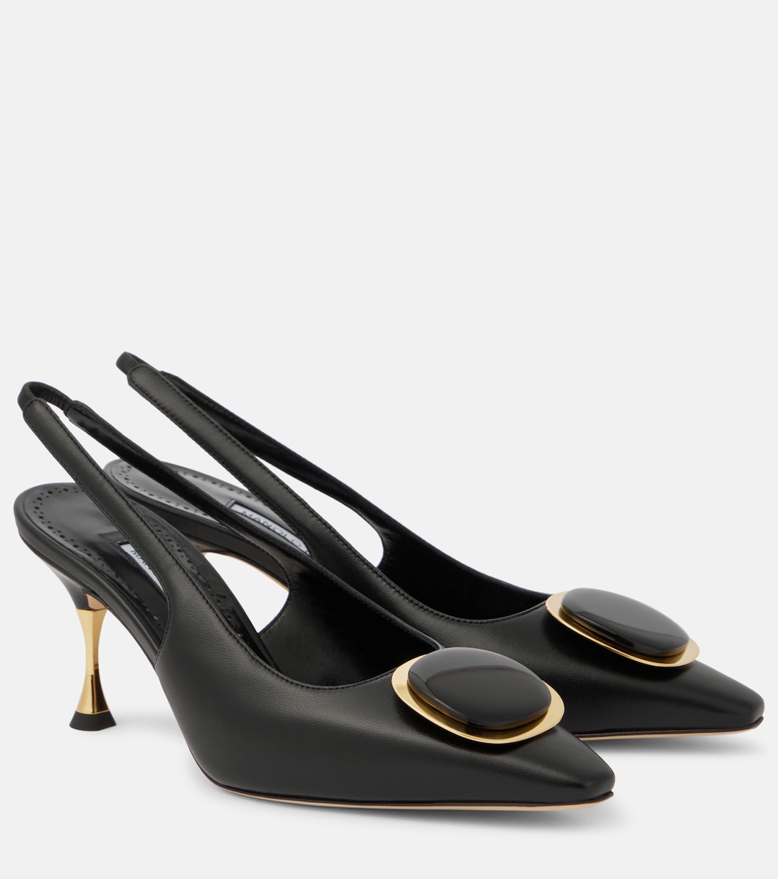 Pumps slingback Chiaran 70 in pelle | Manolo Blahnik