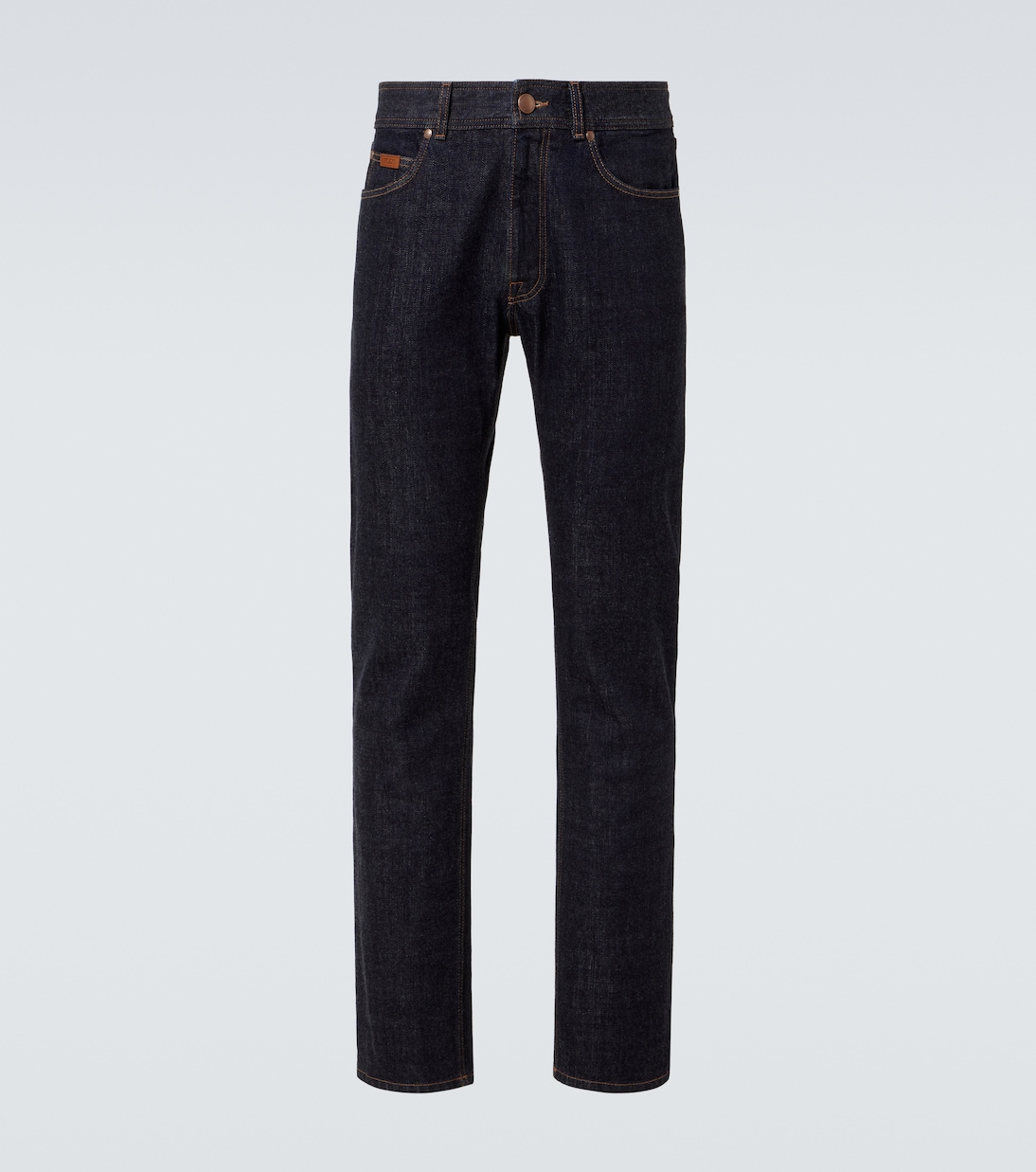 Jeans regular a vita media | Tod's
