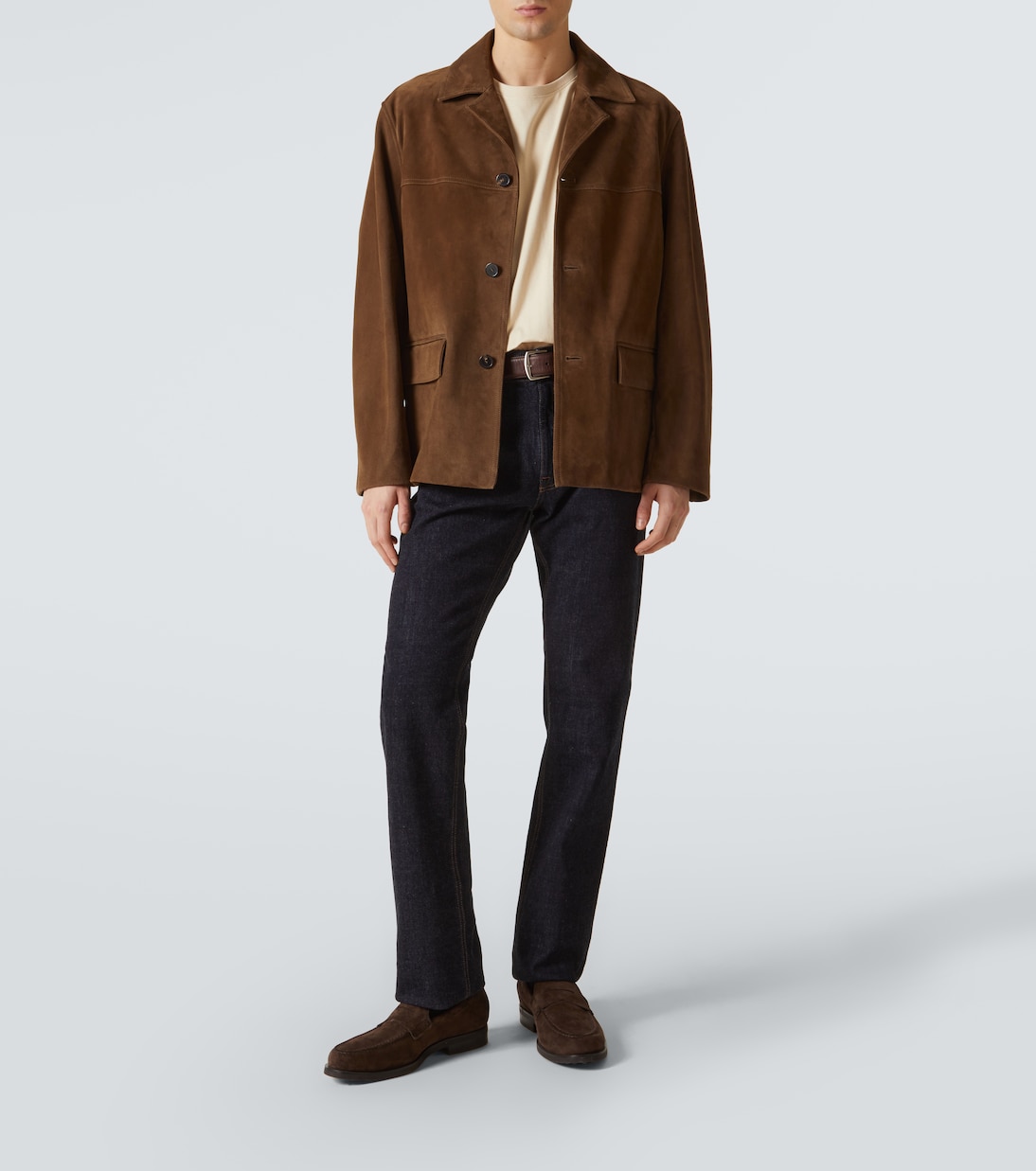 Jeans regular a vita media | Tod's