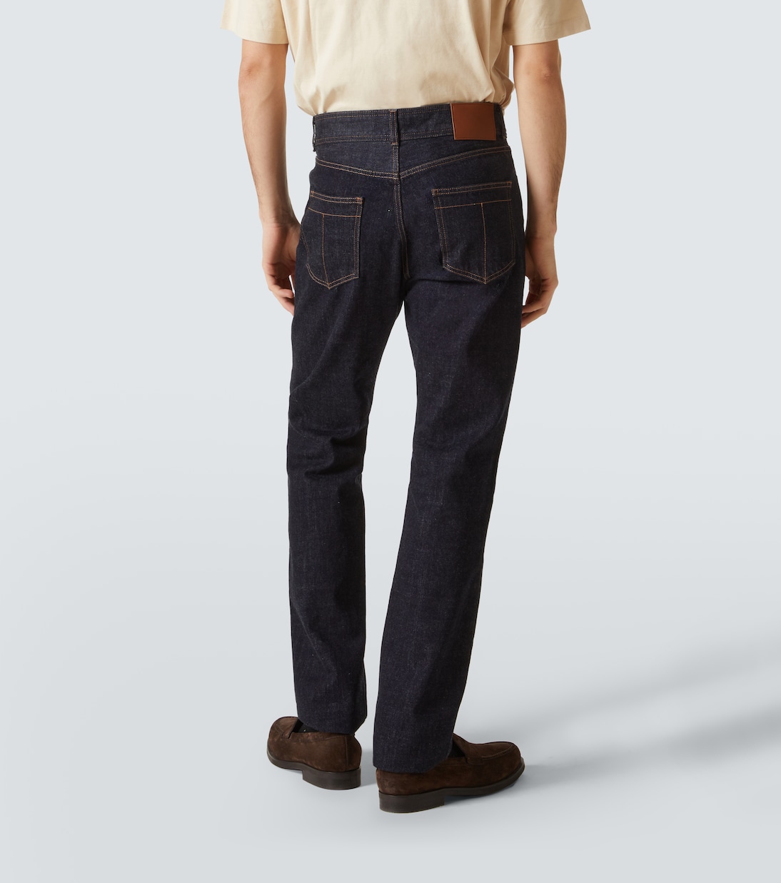 Jeans regular a vita media | Tod's