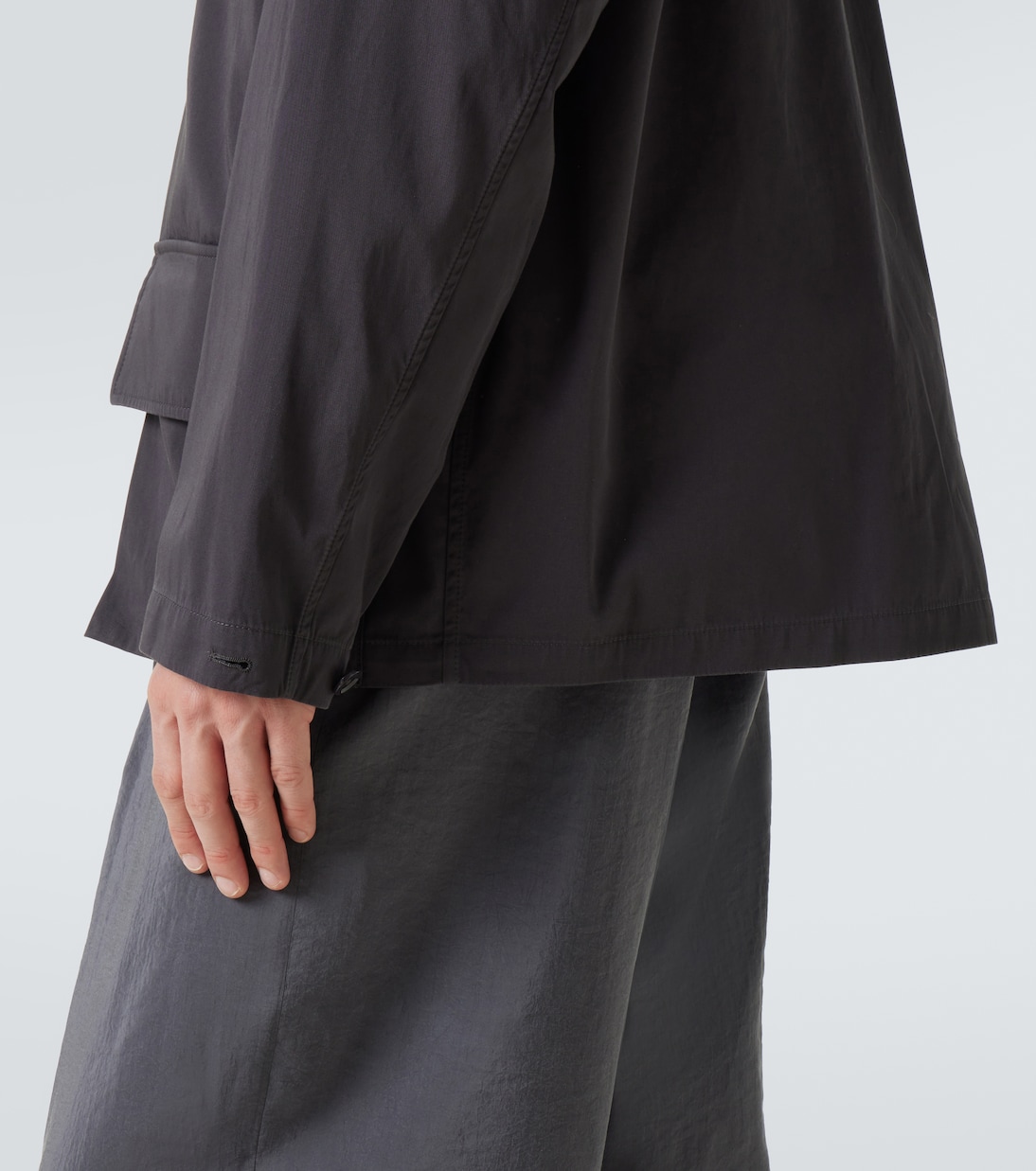 Hemdjacke aus Baumwoll-Twill | Lemaire