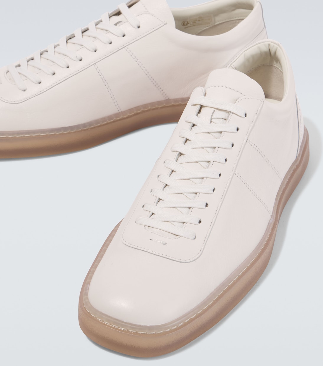Sneakers Linoleum in pelle | Lemaire