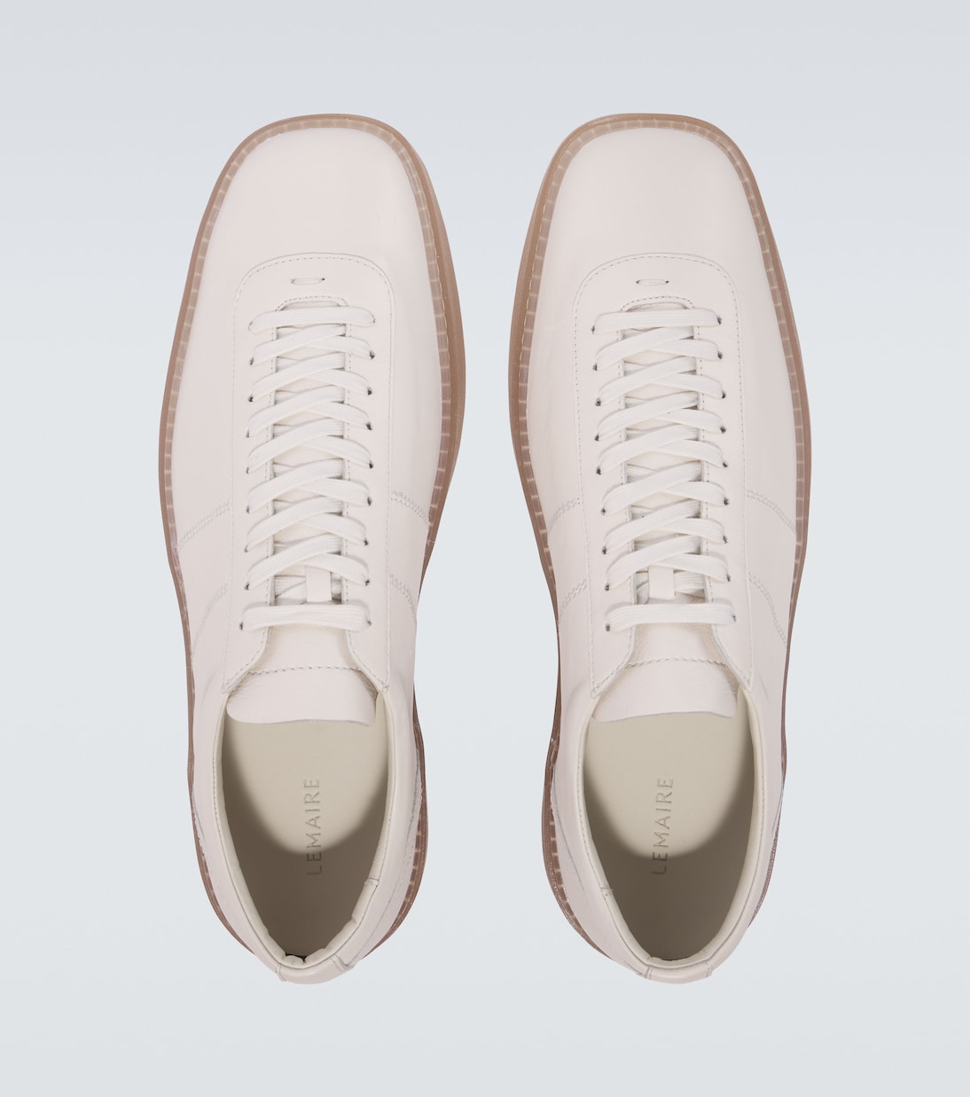 Sneakers Linoleum in pelle | Lemaire