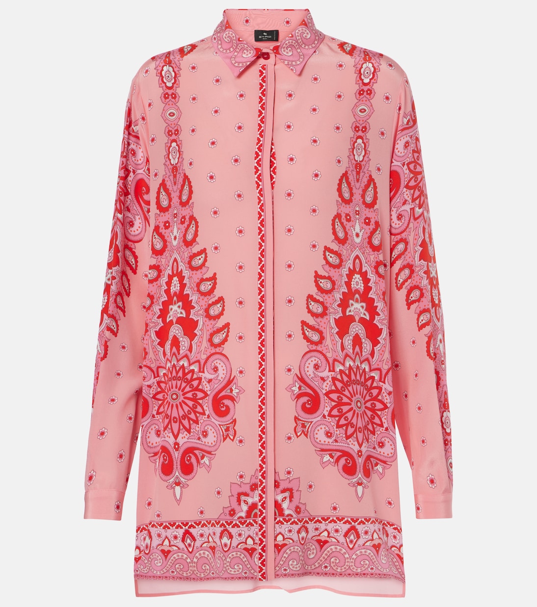 Camisa de seda estampada | Etro