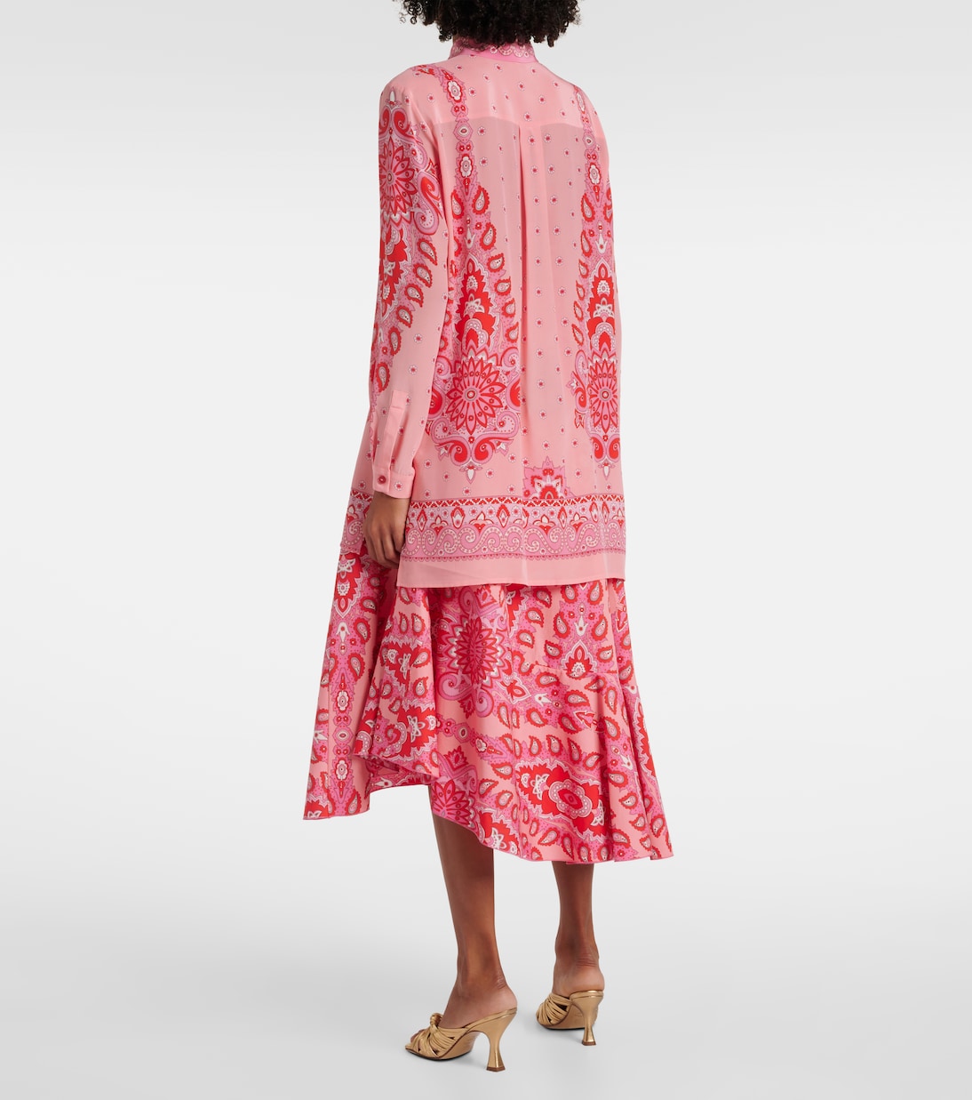 Camisa de seda estampada | Etro