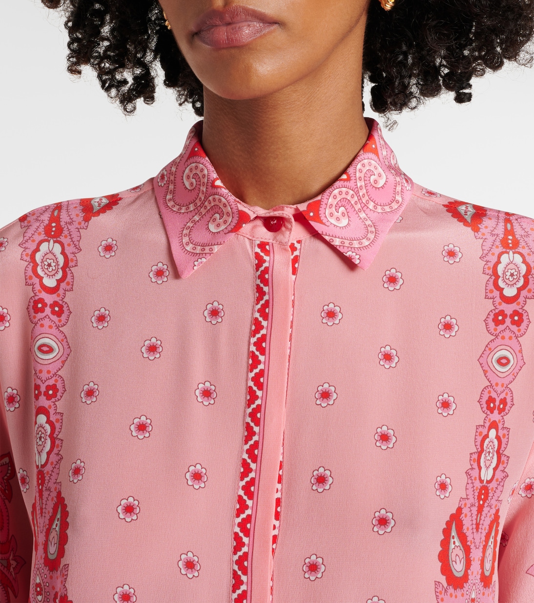 Camisa de seda estampada | Etro