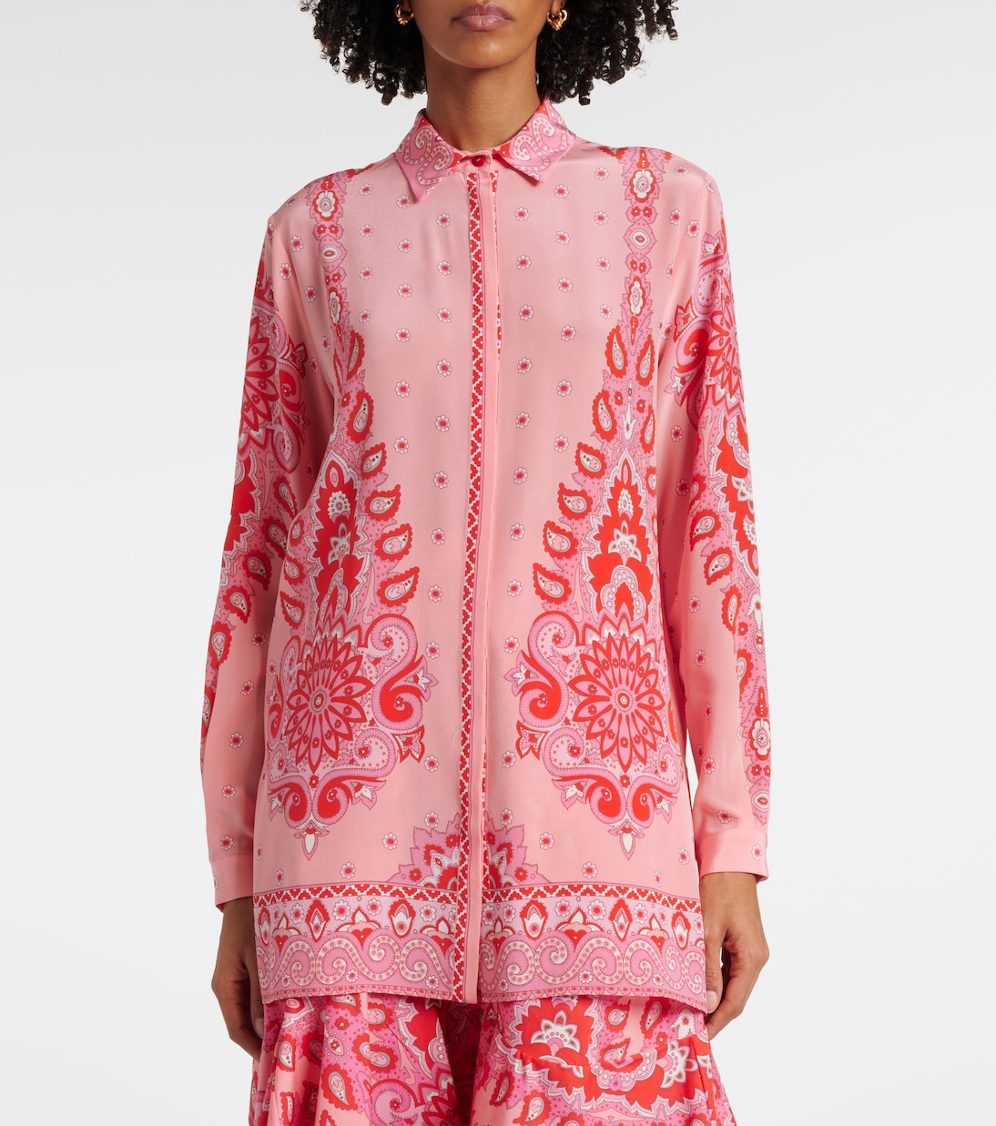 Camisa de seda estampada | Etro