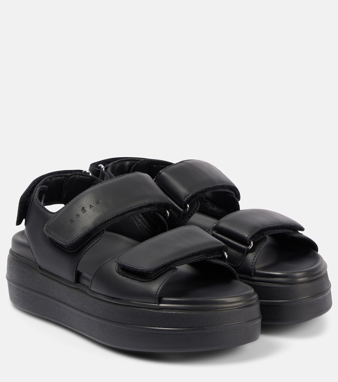 Sandali in pelle H680 di Hogan per uno stile giovane e moderno