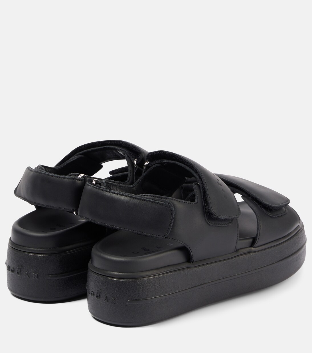 Sandali in pelle H680 di Hogan per uno stile giovane e moderno